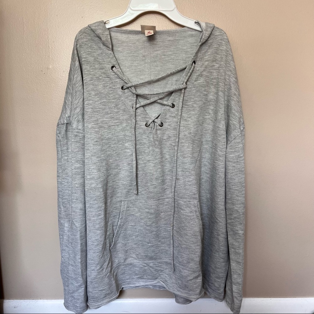 Mossimo Light Hooded Sweatshirt